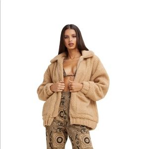 I.AM.GIA Pixie Coat in Nude